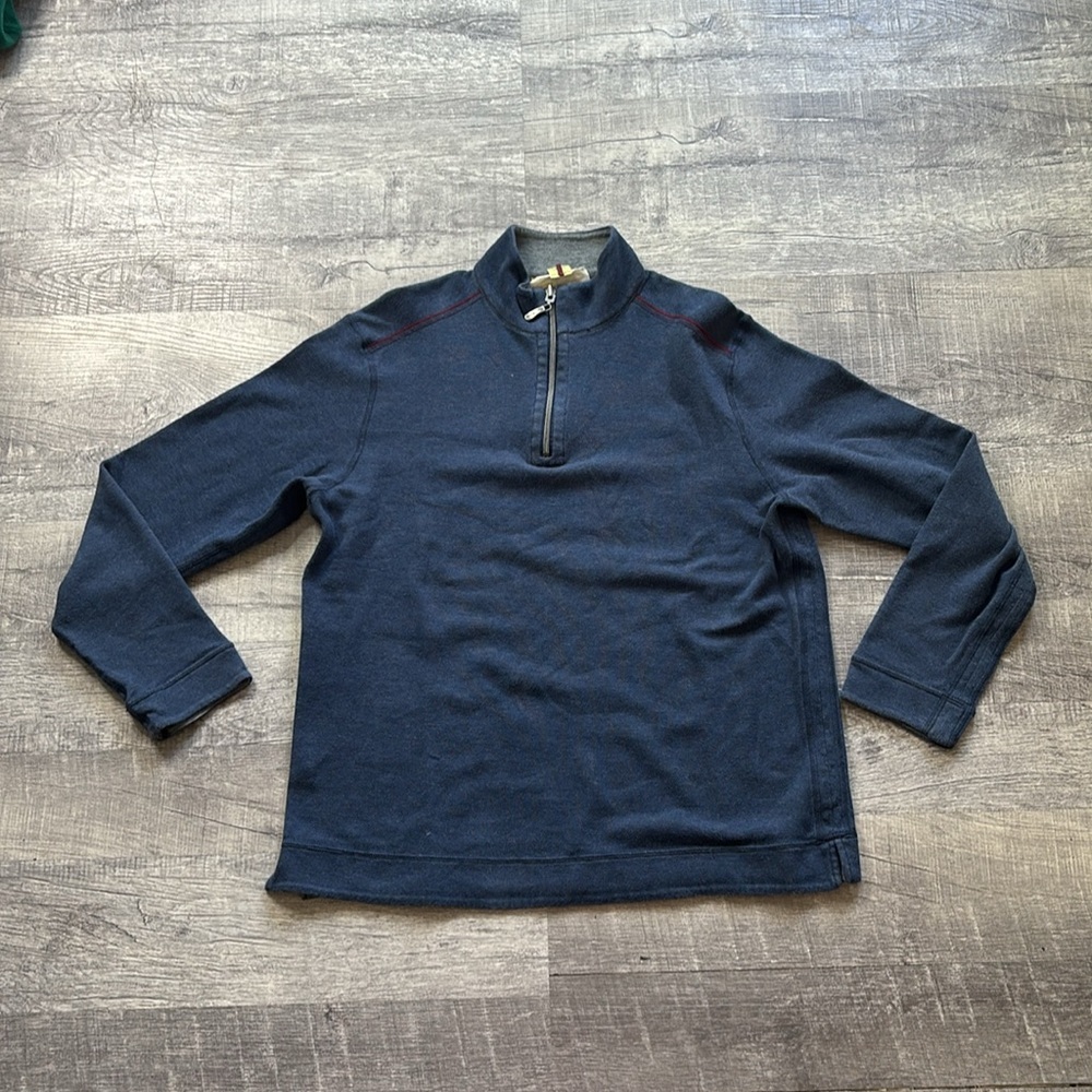 Tommy Bahama  Flip Coast Reversible 1/2-Zip Pullover